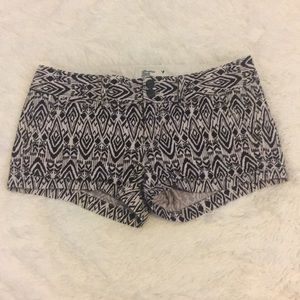 American Eagle Outfitters Printed Cotton Shorts